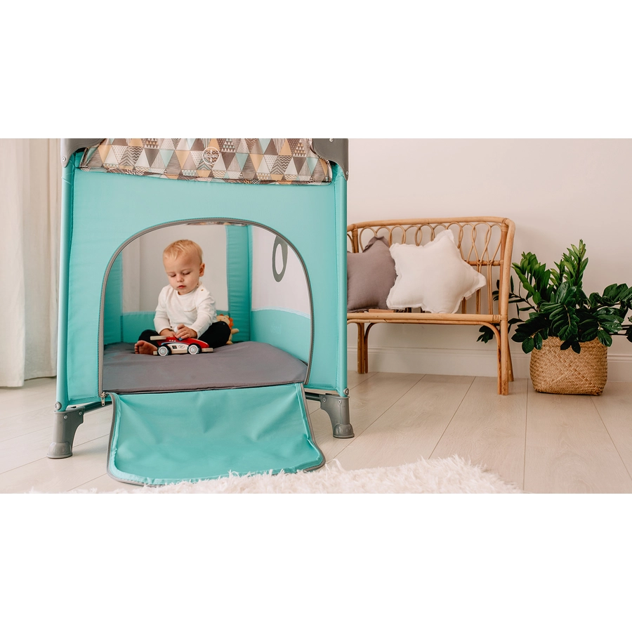 lionelo Reisebett Stefi Pink