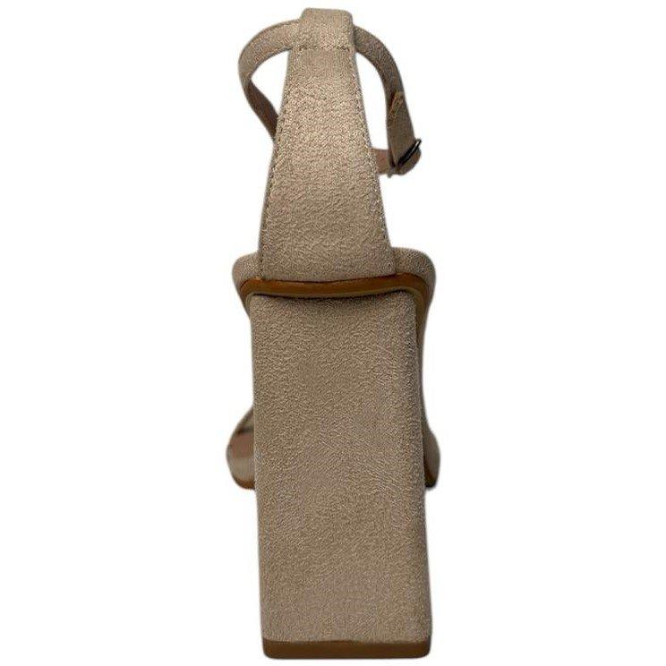 Chic Heel Strp Sndl Ld99