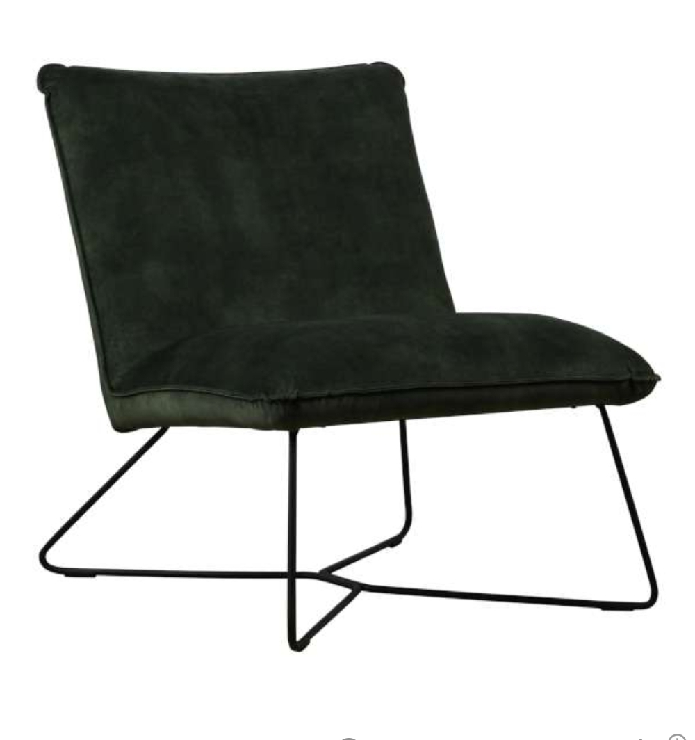 Fauteuil Moos Green