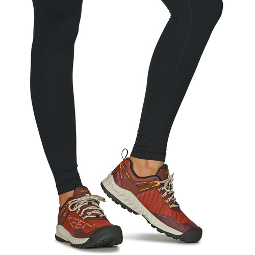 Keen - NXIS EVO WP - Bordeaux / Orange