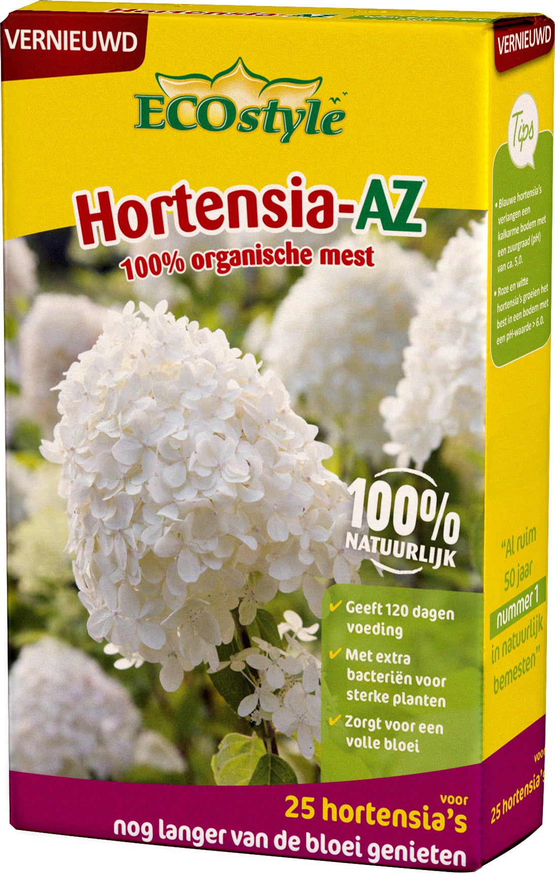 ECOstyle Hortensia-AZ 800 g