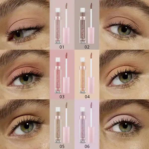 Matte Liquid Eyeshadow 01 Bare Bliss