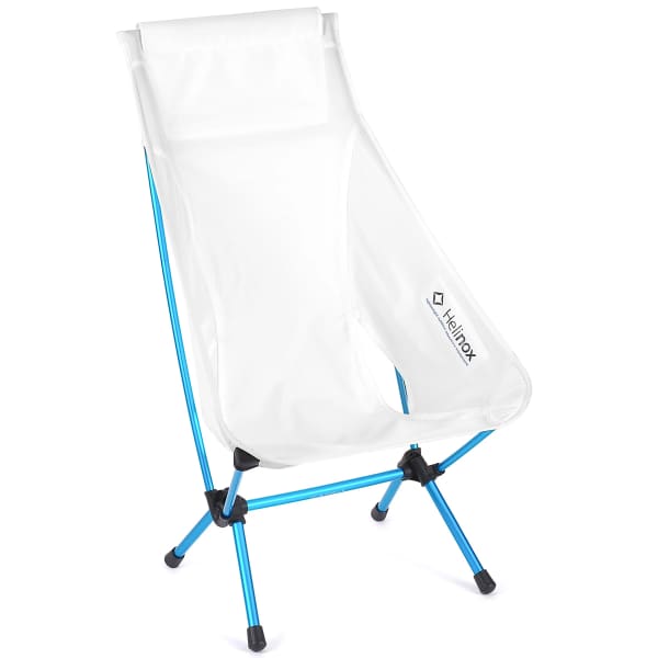 Siège camping HELINOX CHAIR ZERO HIGH BACK WHITE/CYAN BLUE