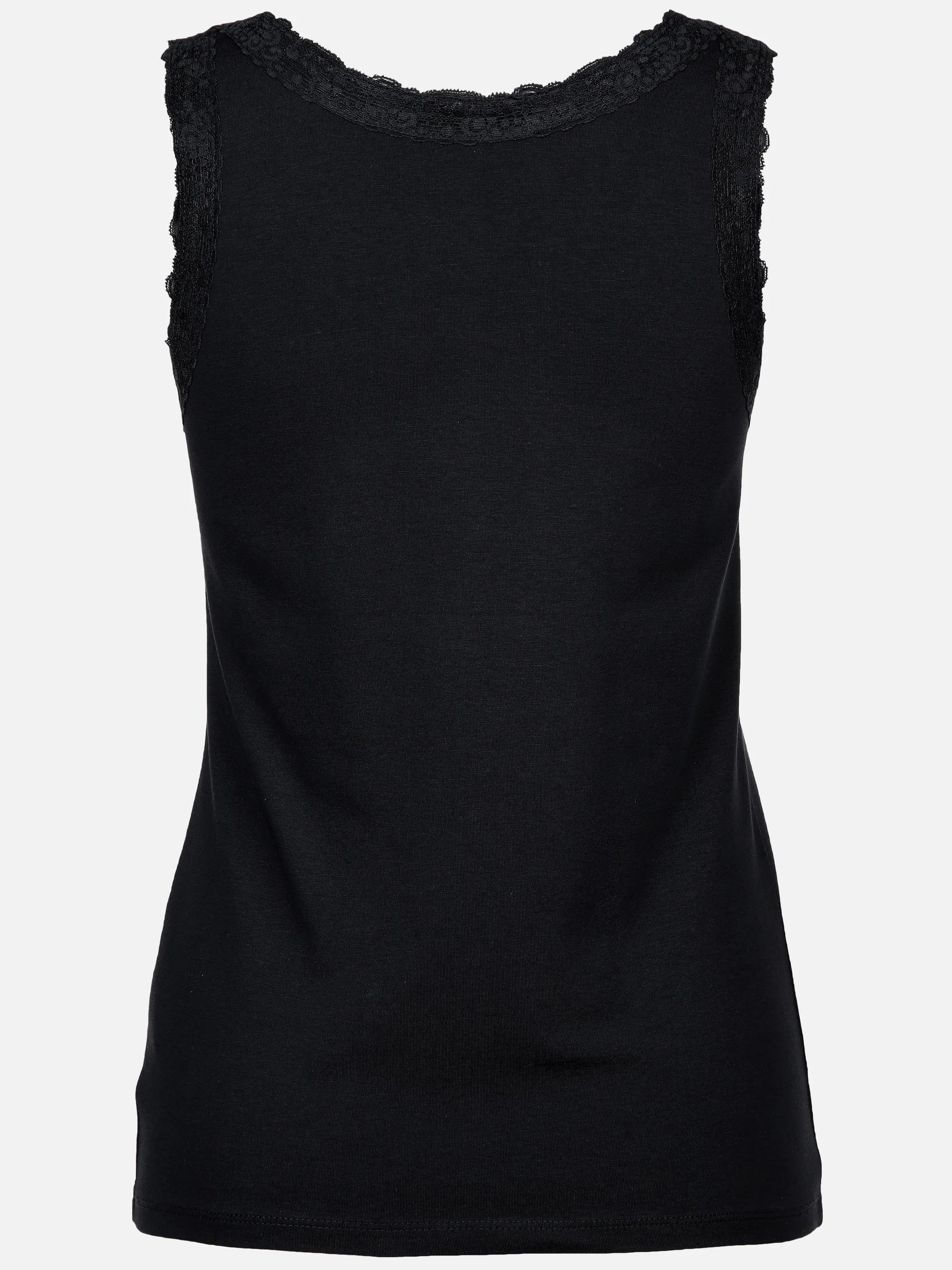 Damen Top mit Spitzendetail