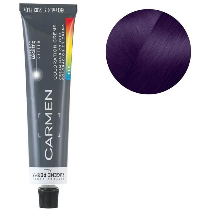 Coloration Carmen chromatique n°020 violet Eugène Perma 60ML