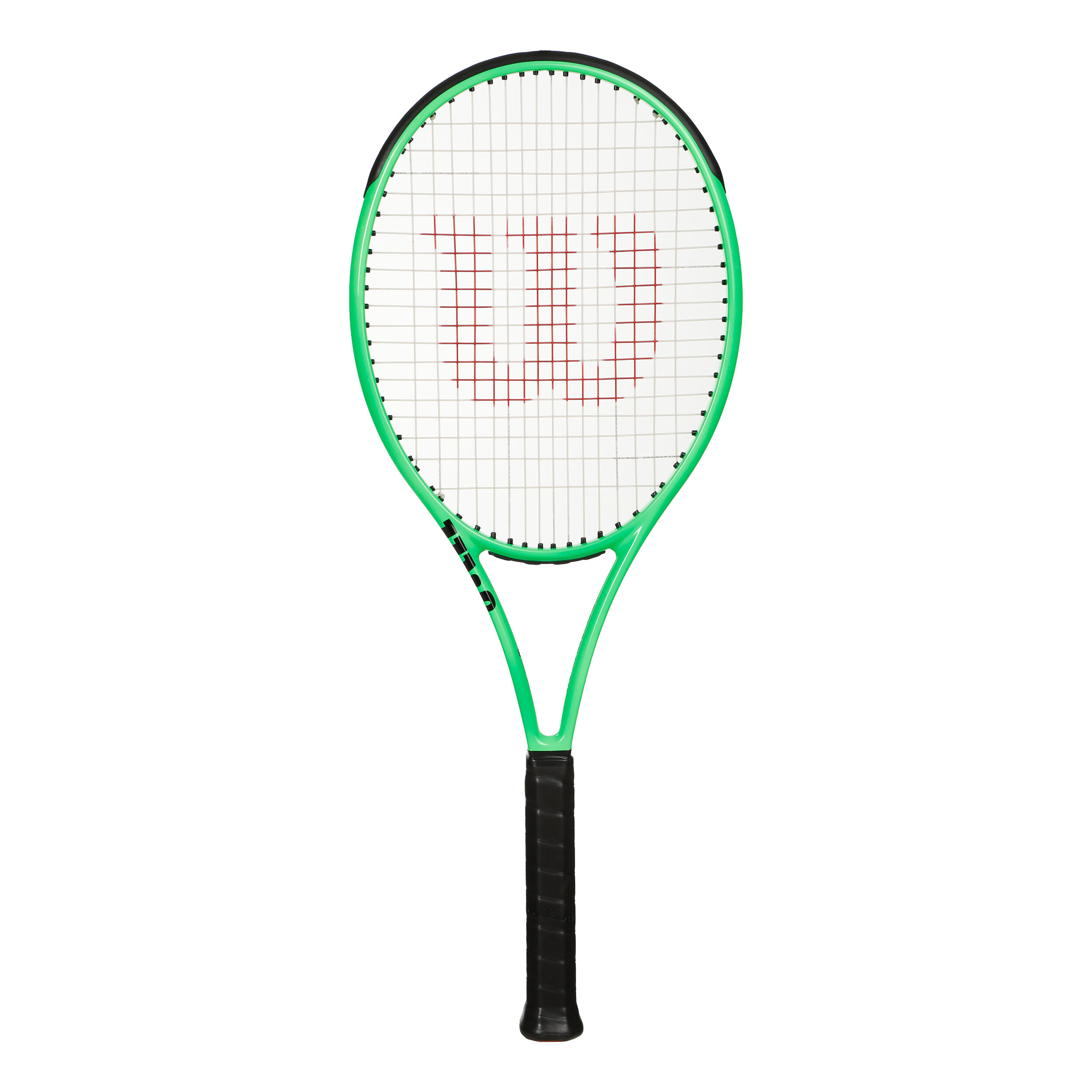 Wilson Blade 100L V8 Bright Neon Green Raquette De Compétition