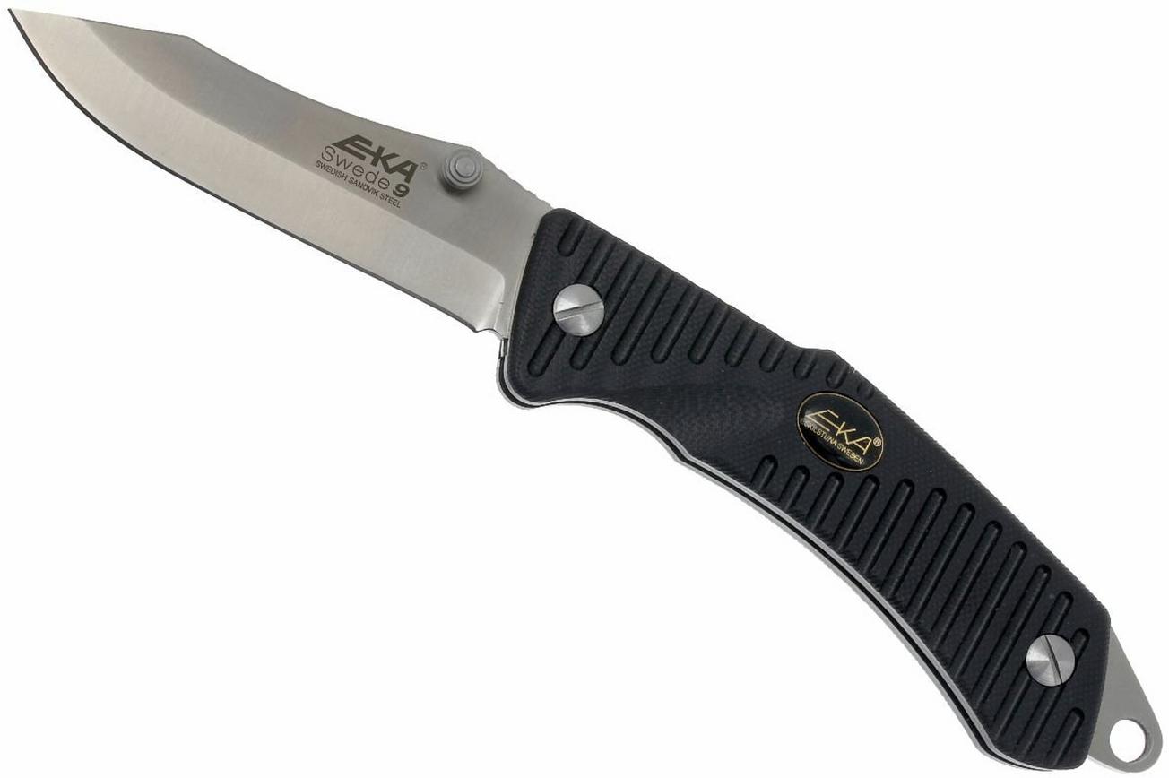 EKA Swede 9, G10, zwart, 714101