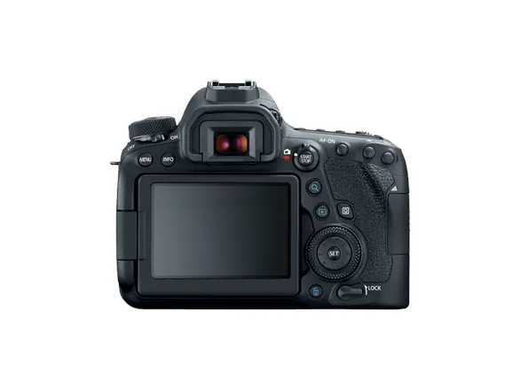 Canon EOS 6D Mark II - Digitalkamera - SLR - 26.2 MP - Full Frame - 1080p / 60 fps - kun kamerahus - Wi-Fi, NFC, Bluetooth