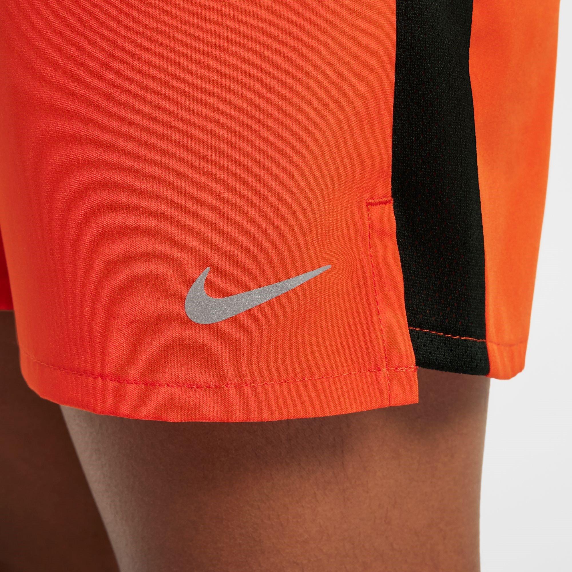 Nike Dri FIT Challenger Big Kids(Boys) Training Shorts