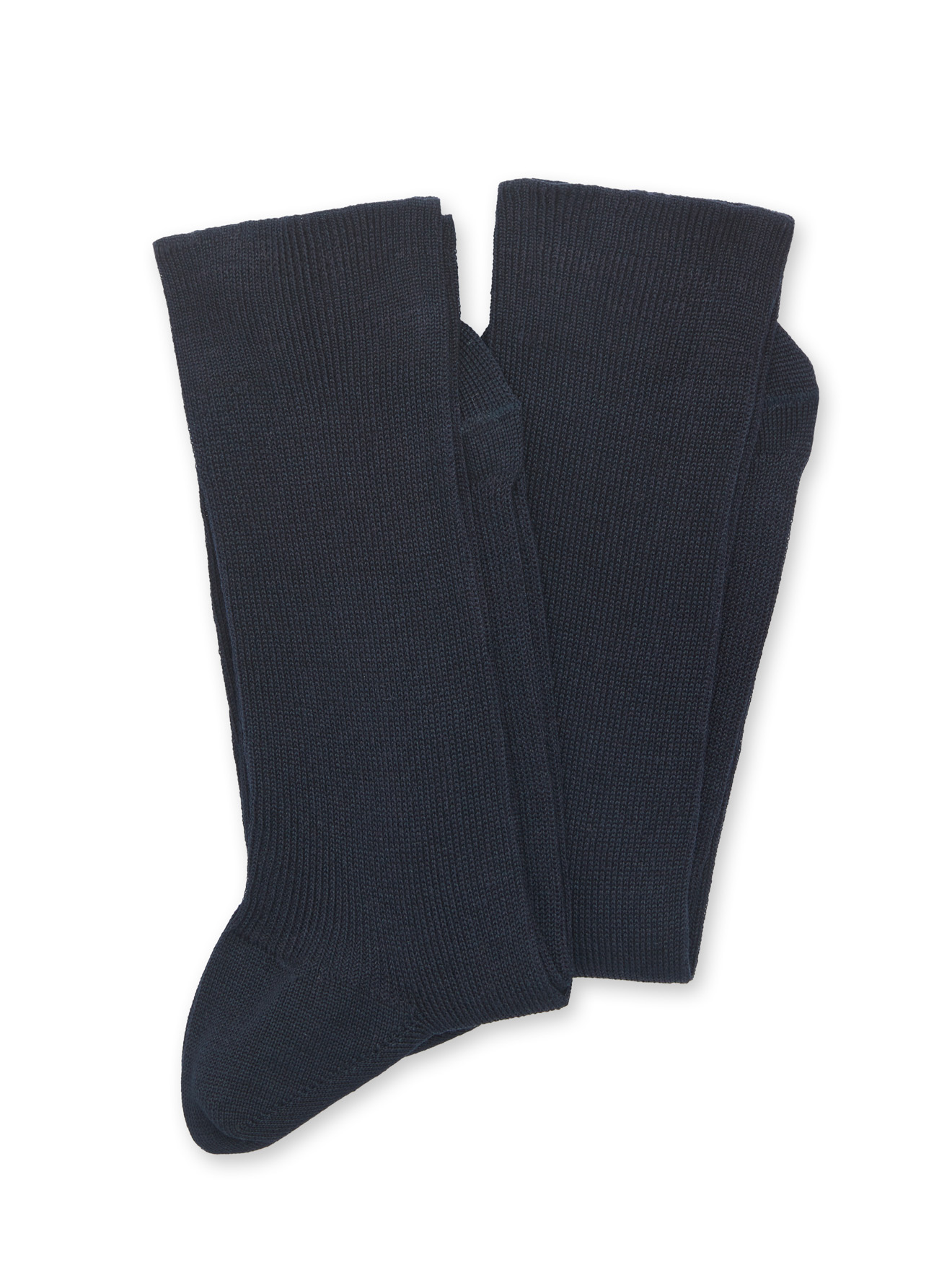 Mi-chaussettes coton lot de 2 paires