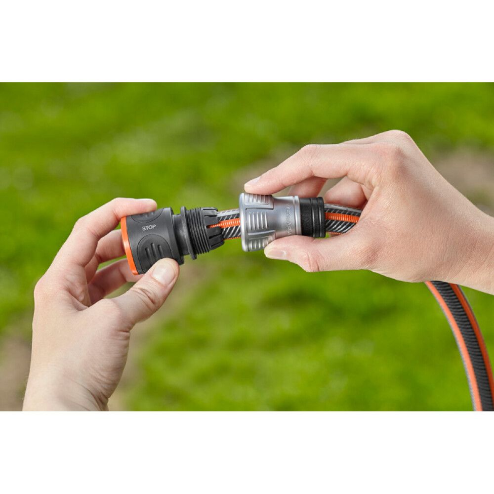 SLANGEKOBLING GARDENA PREMIUM VANNSTOPP 1/2