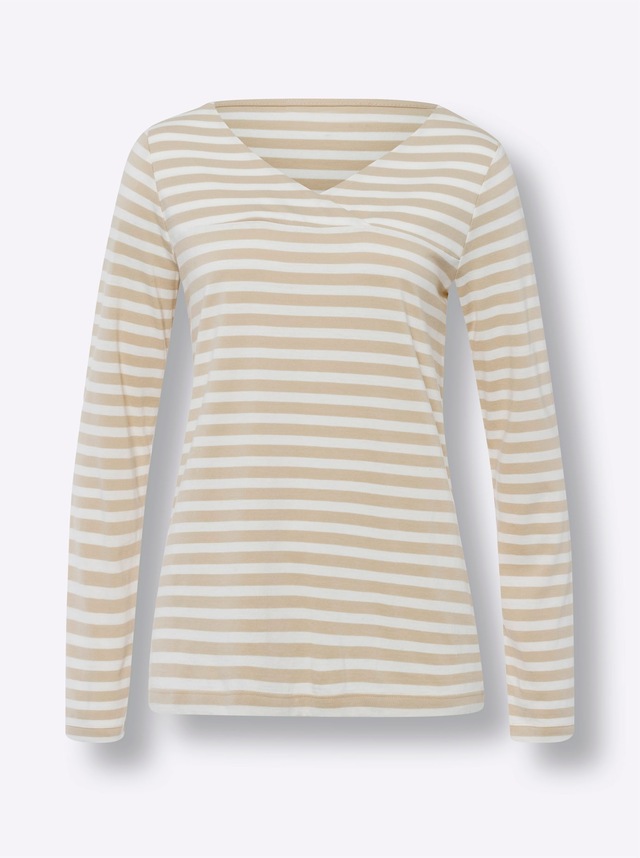 heine V-Shirt »Shirt«, 1 Stk.