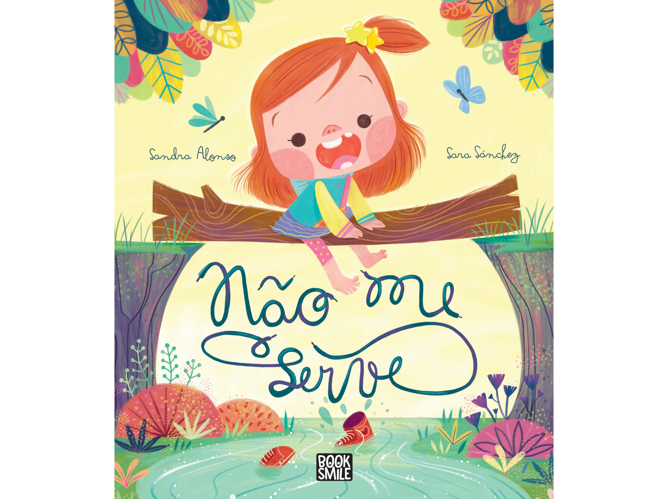 LIVRO NÃO ME SERVE DE SANDRA ALONSO