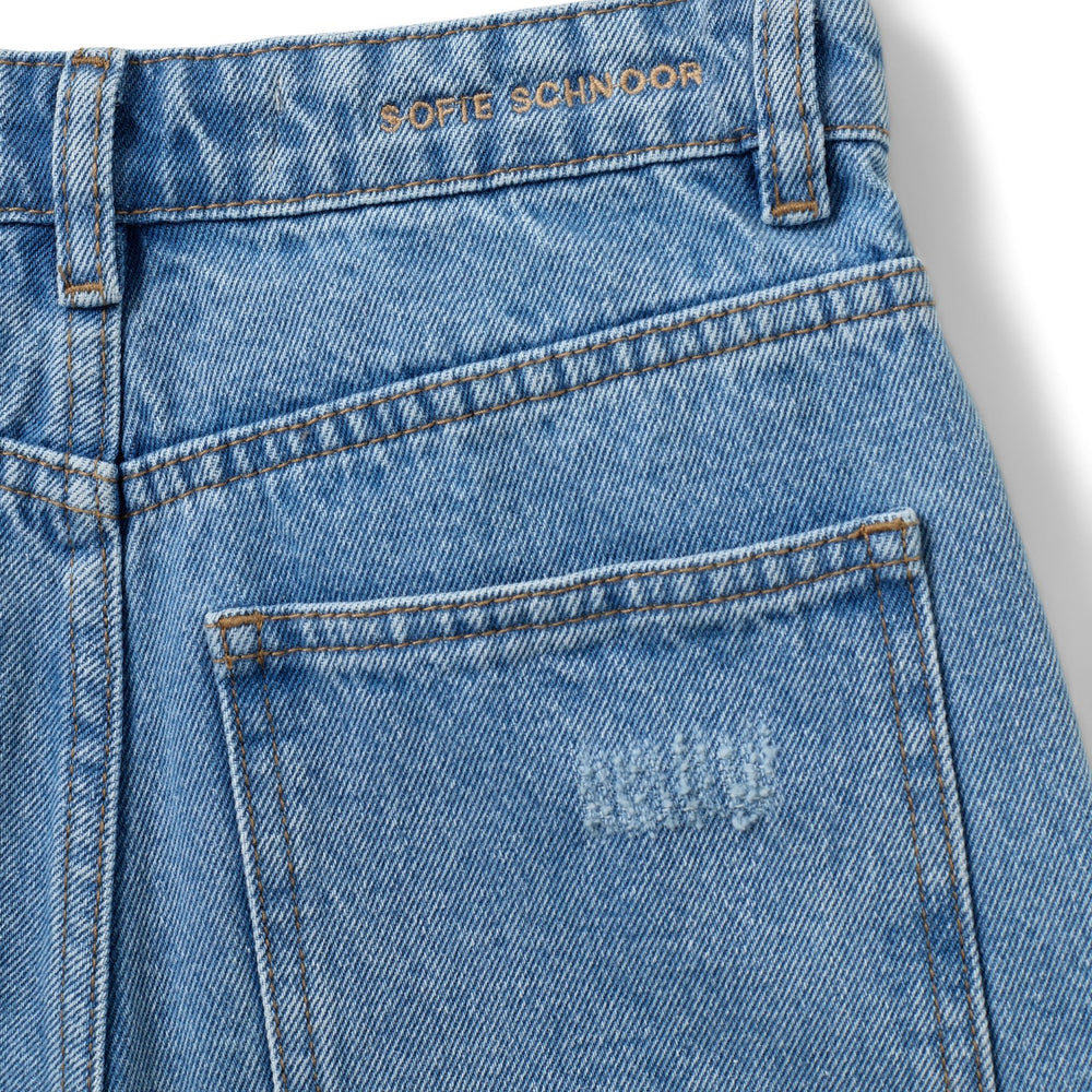 Køb Sofie Schnoor Denim Blue Gabriellasy Shorts