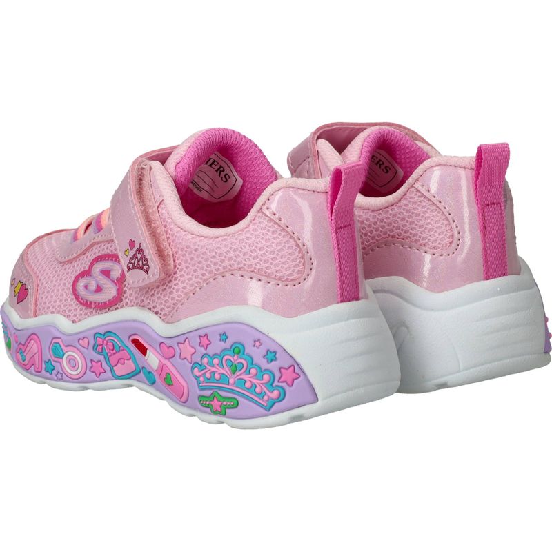 Skechers Play Scene Fun Squad Sneakers Roze Meisjes