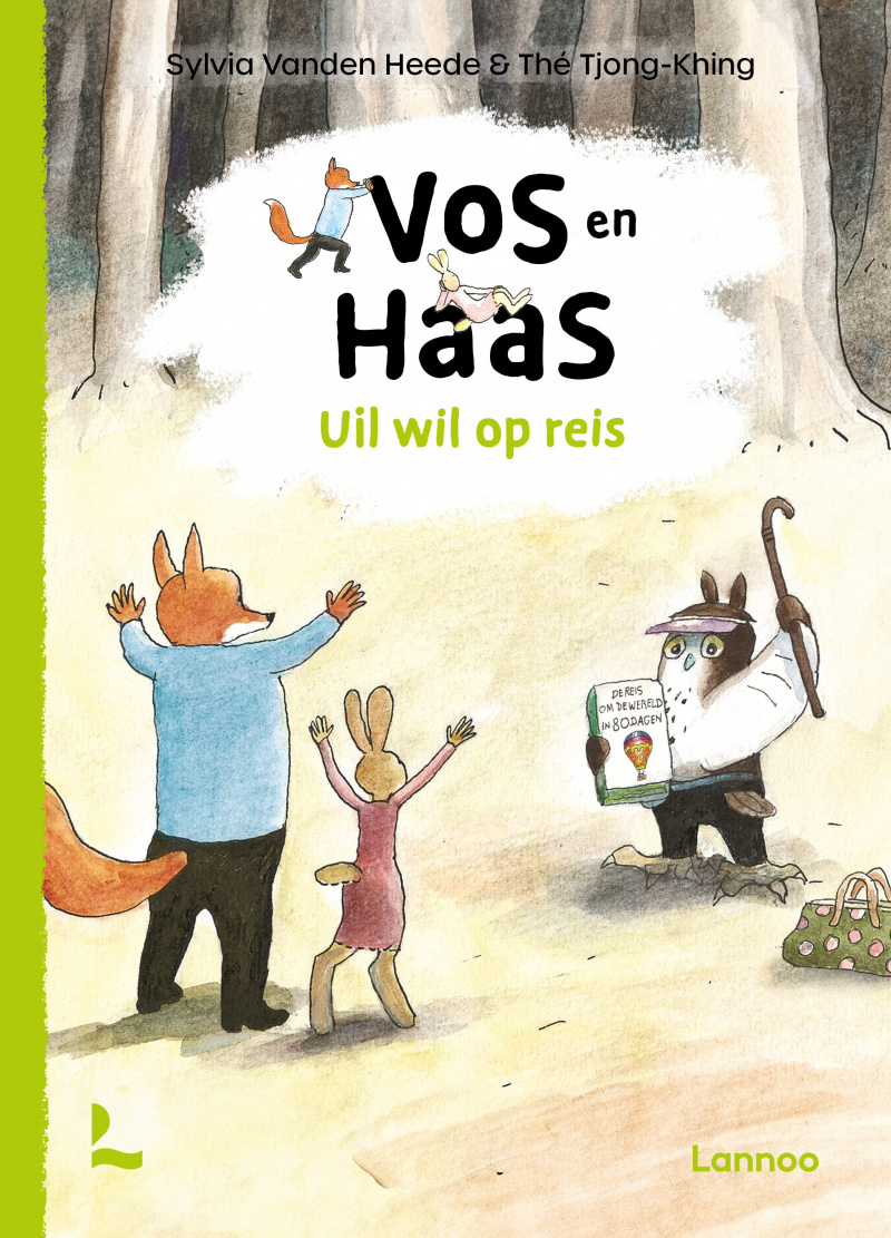 Vos en haas - Uil wil op reis