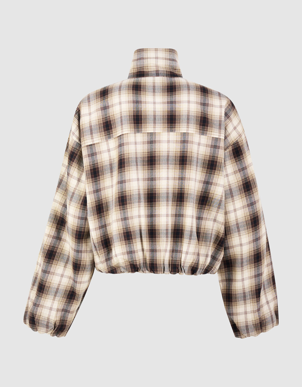 Ruiten Beaded Bomber Bruin
