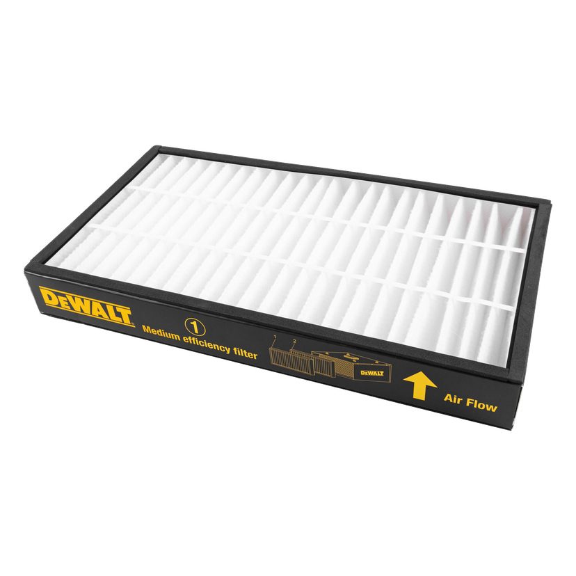 Filter DeWalt luftrenser