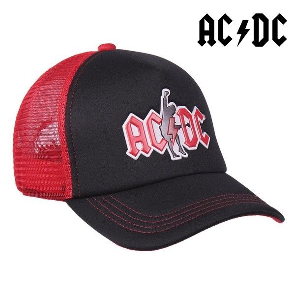 Boné AC/DC Unissexo Vermelho/Preto (58 cm) - S0725218
