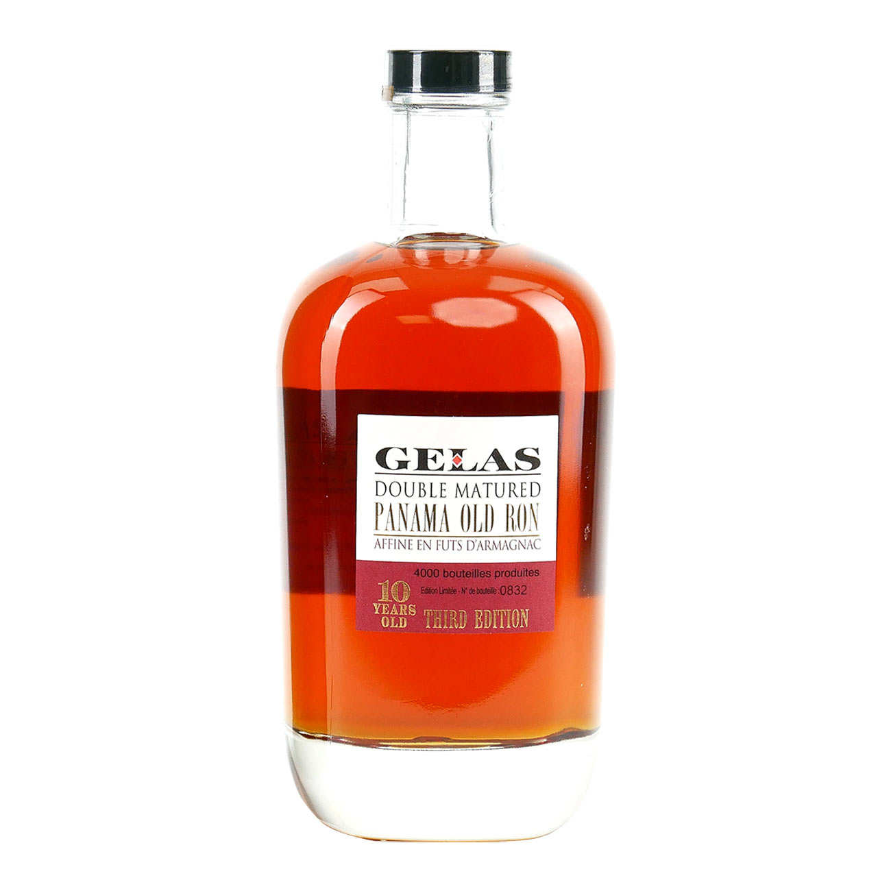 Rum Gélas Panama 10ans