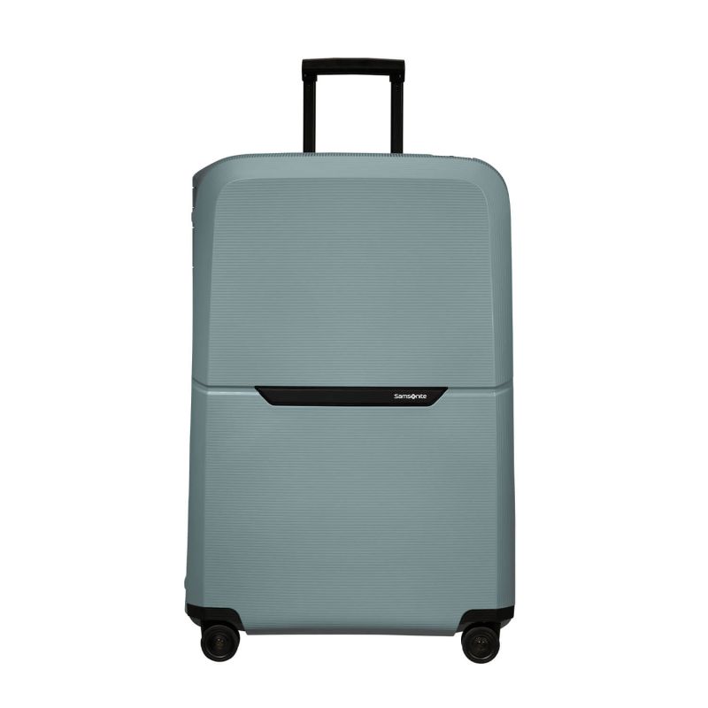 Valise rigide Magnum Eco 81 cm Ice Blue