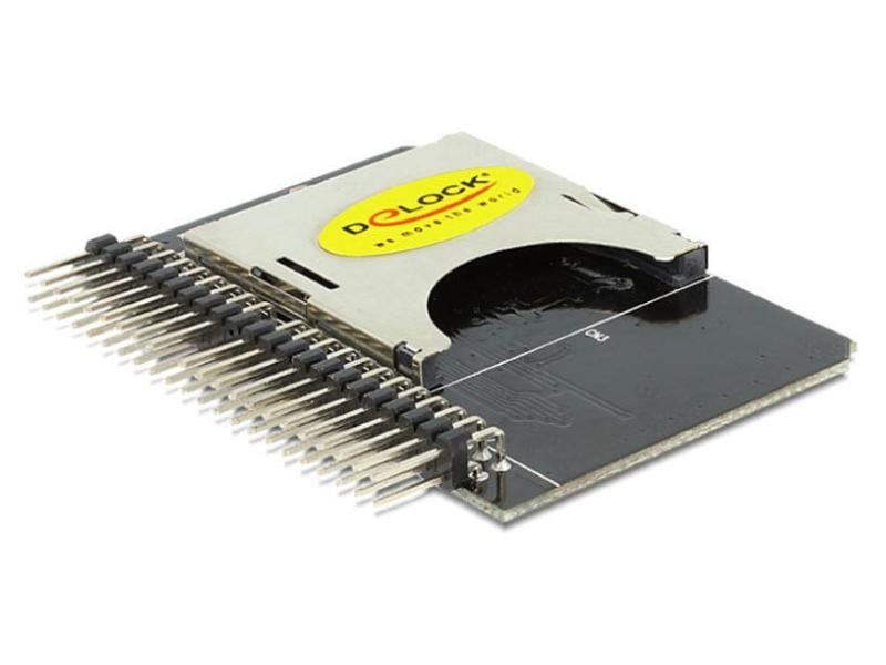 Delock Konverter 91664 IDE 44-Pin - SD-Karte SD-Card-zu-IDE-44-Pin-Konverter