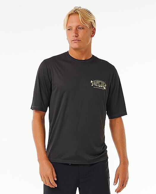 RIP CURL - T-SHIRT LYCRA MASON PIPE