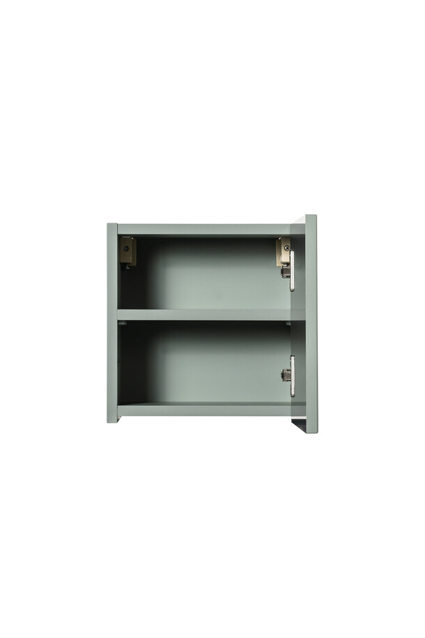 Comad Reed Green halfhoge kast ribbelfront 30x30cm groen