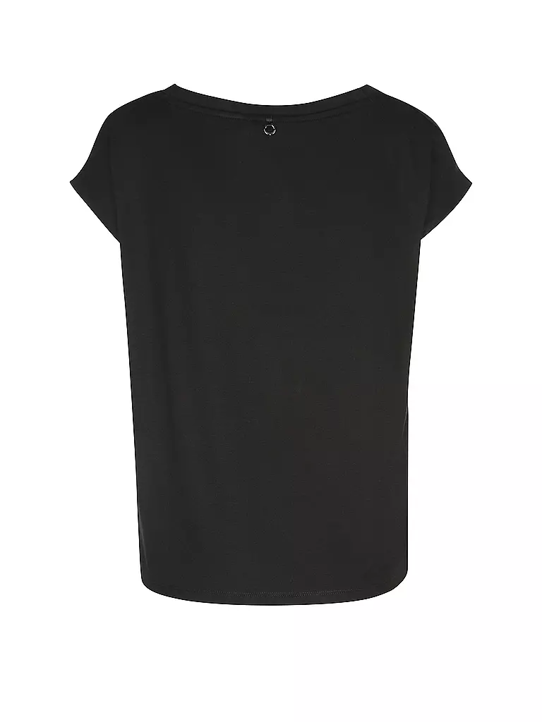 COMMA T-Shirt schwarz
