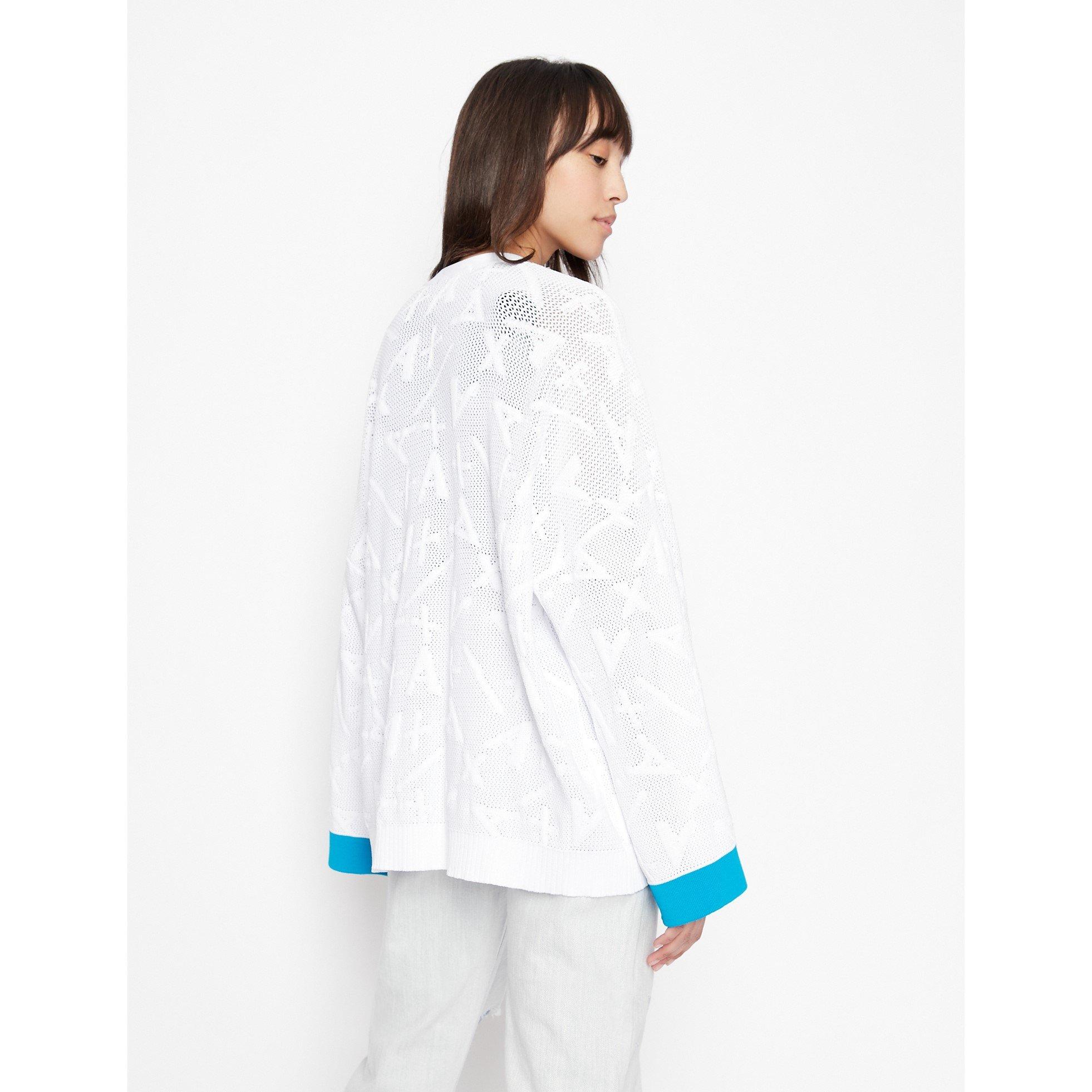 Armani Exchange Logo Kimono Cardigan