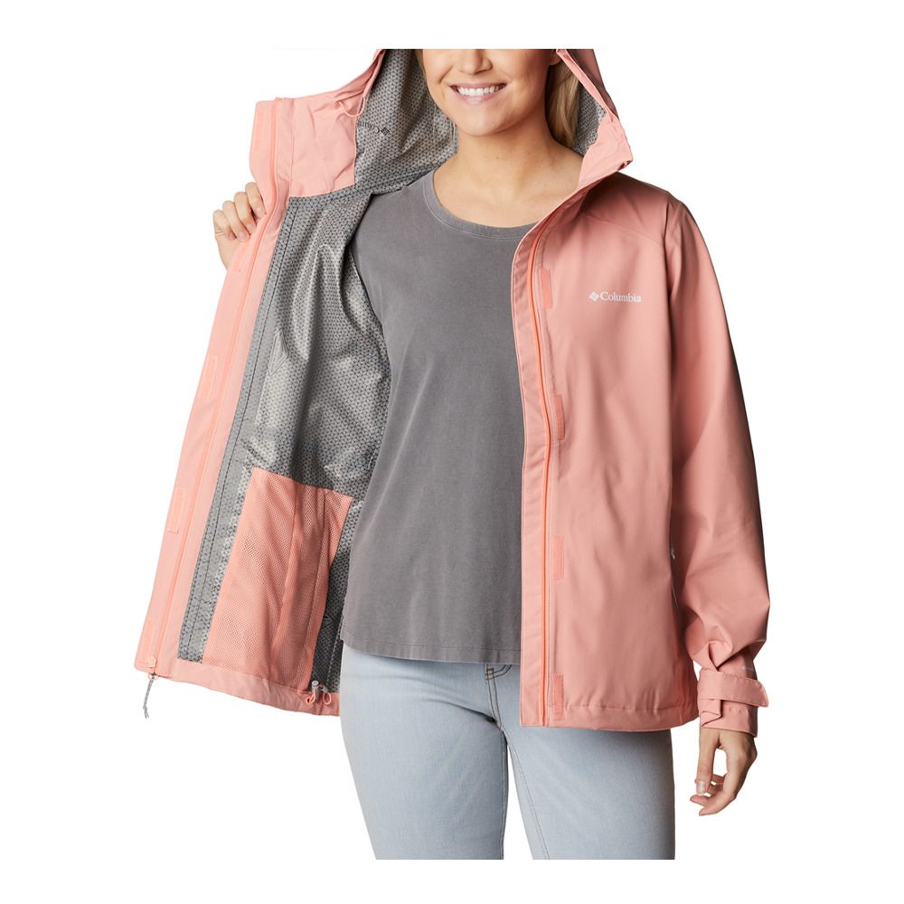 Columbia EARTH EXPLORER SHELL - Veste Femme coral reef