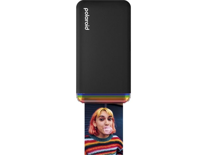 Polaroid Hi-Print 2 x 3 Taschenfotodrucker Gen 2.0 - Schwar Bluetooth-Taschenfotodrucker
