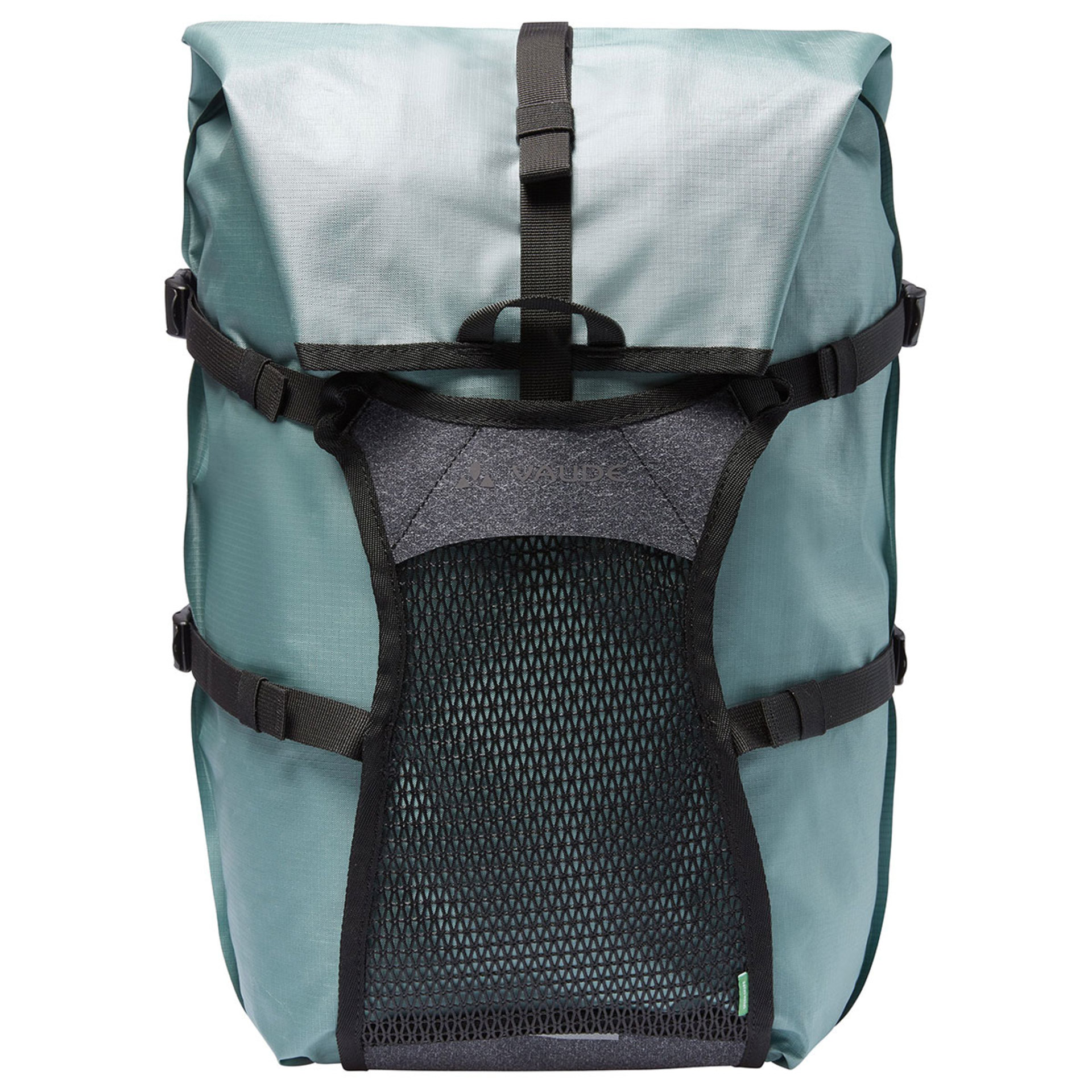 VAUDE Trailcargo Achtertas Donkergroen