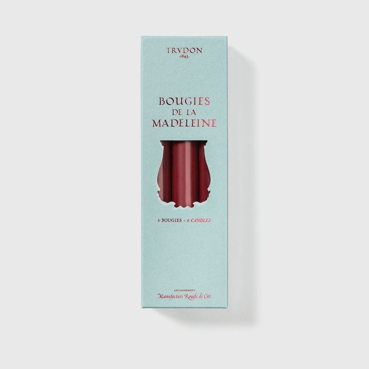 Trudon Madeleine Bordeaux Chandelle