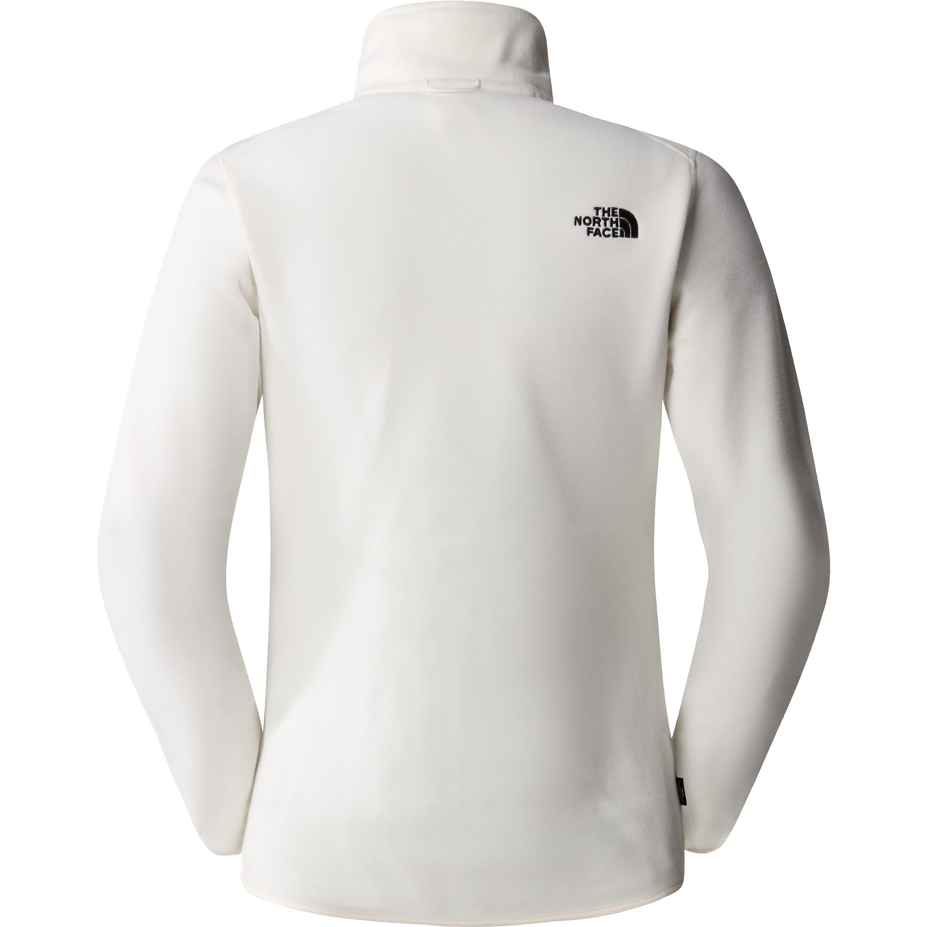 The North Face® 100 Glacier Fleecejacke Damen white dune
