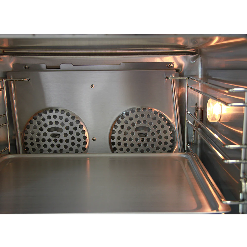 KuKoo Four à Convection Electrique en Acier Inoxydable Kukoo