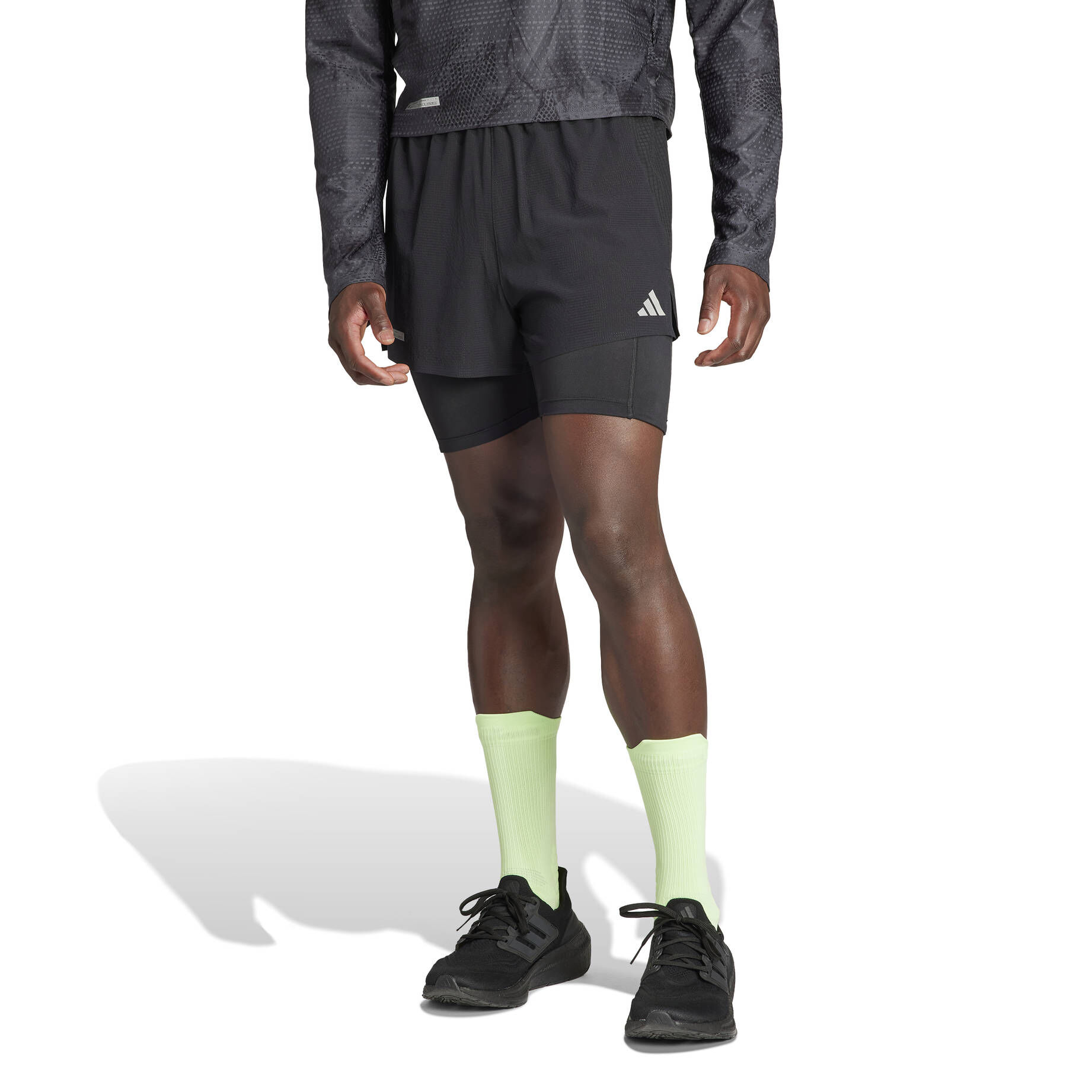 adidas Performance| Herren Laufshorts ULTIMATE 2IN1 SHORTS M