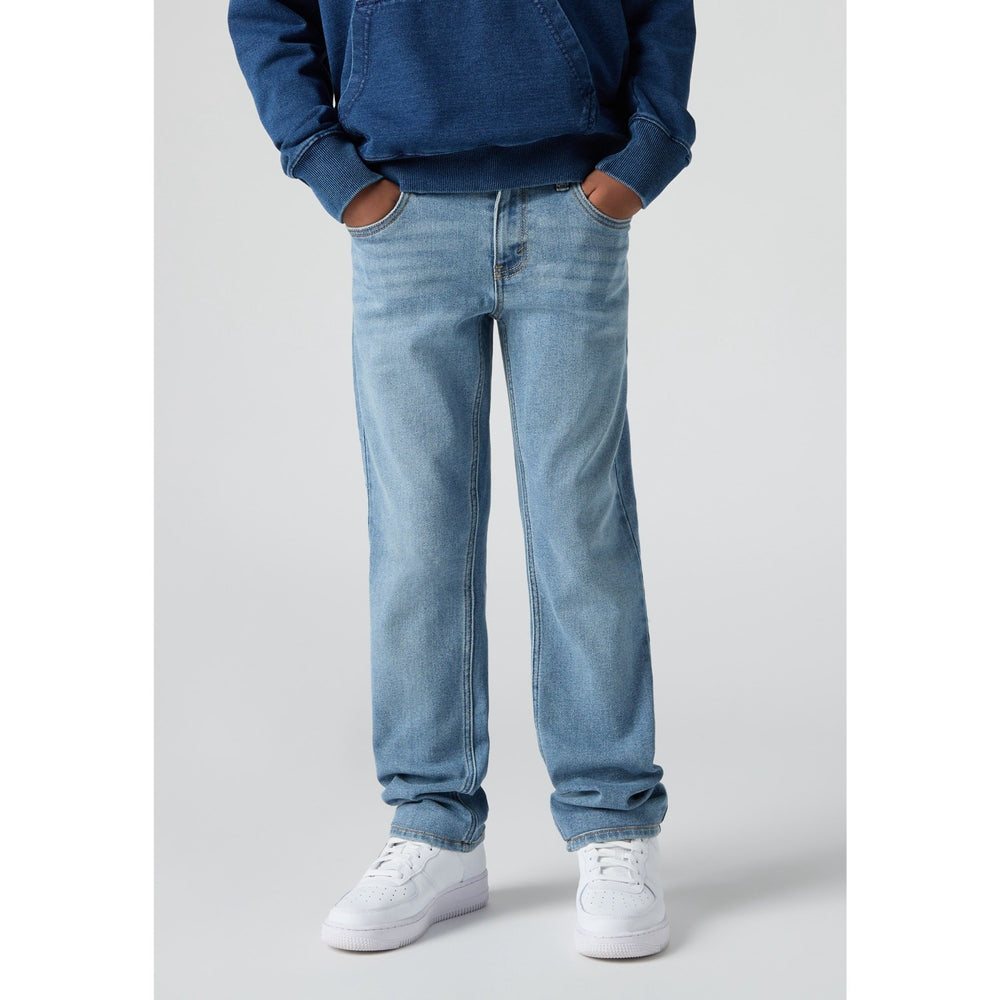 Køb Levi's Basil Sky Without Destruction 511 Slim Non Performance Jeans