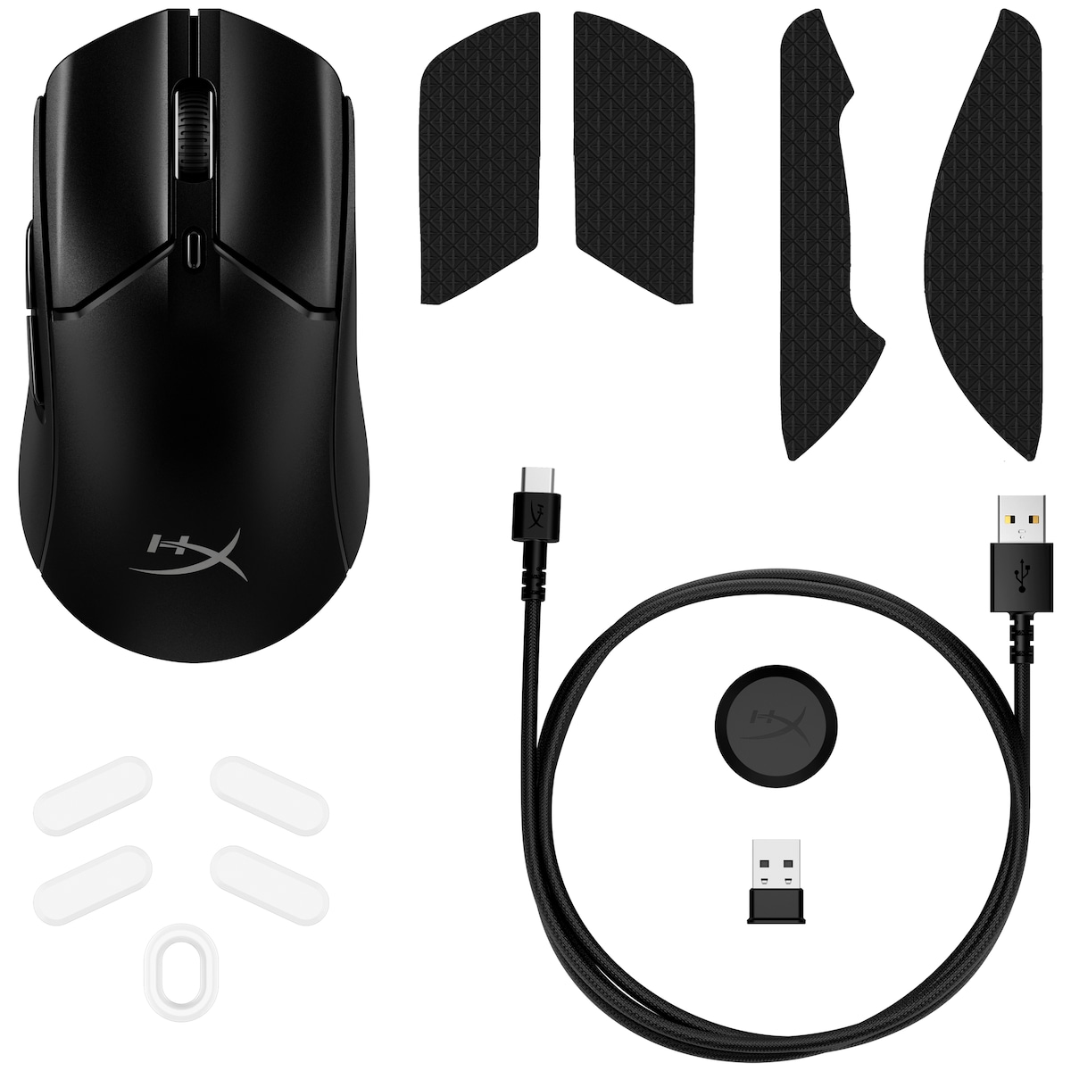 HyperX Pulsefire Haste 2 trådløs gamingmus (sort)