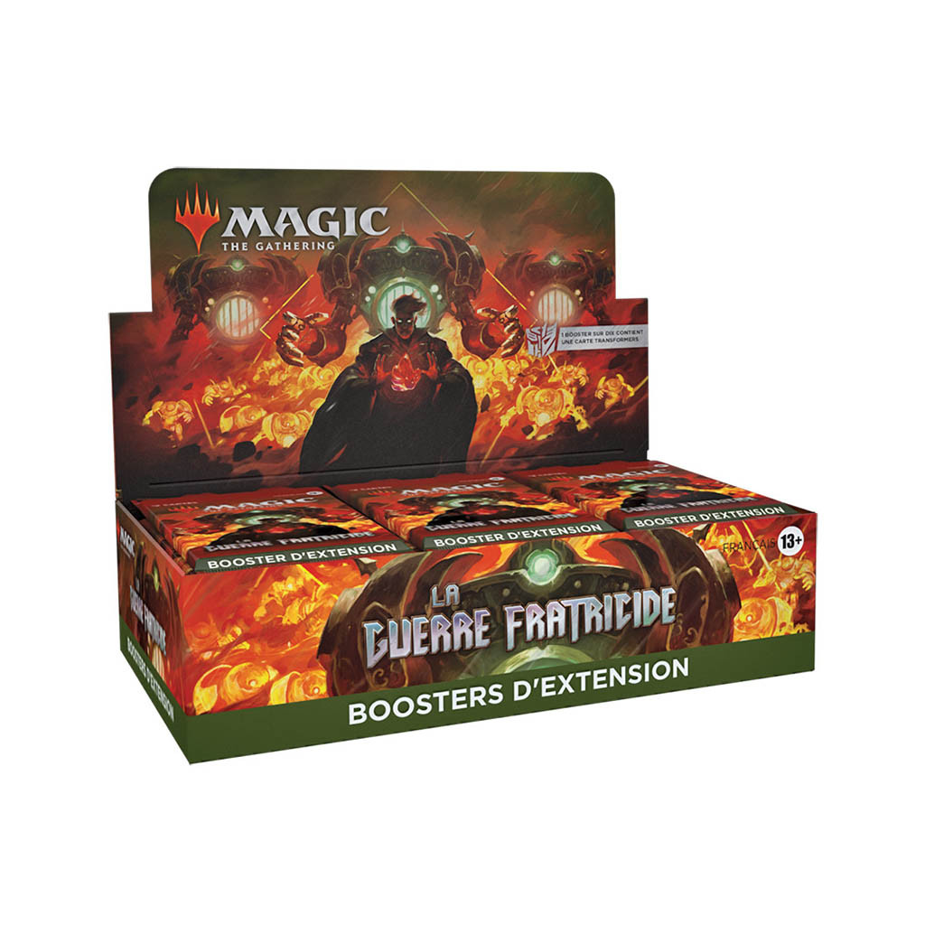 Magic : La Guerre Fratricide - 30 Boosters d'Extension VF