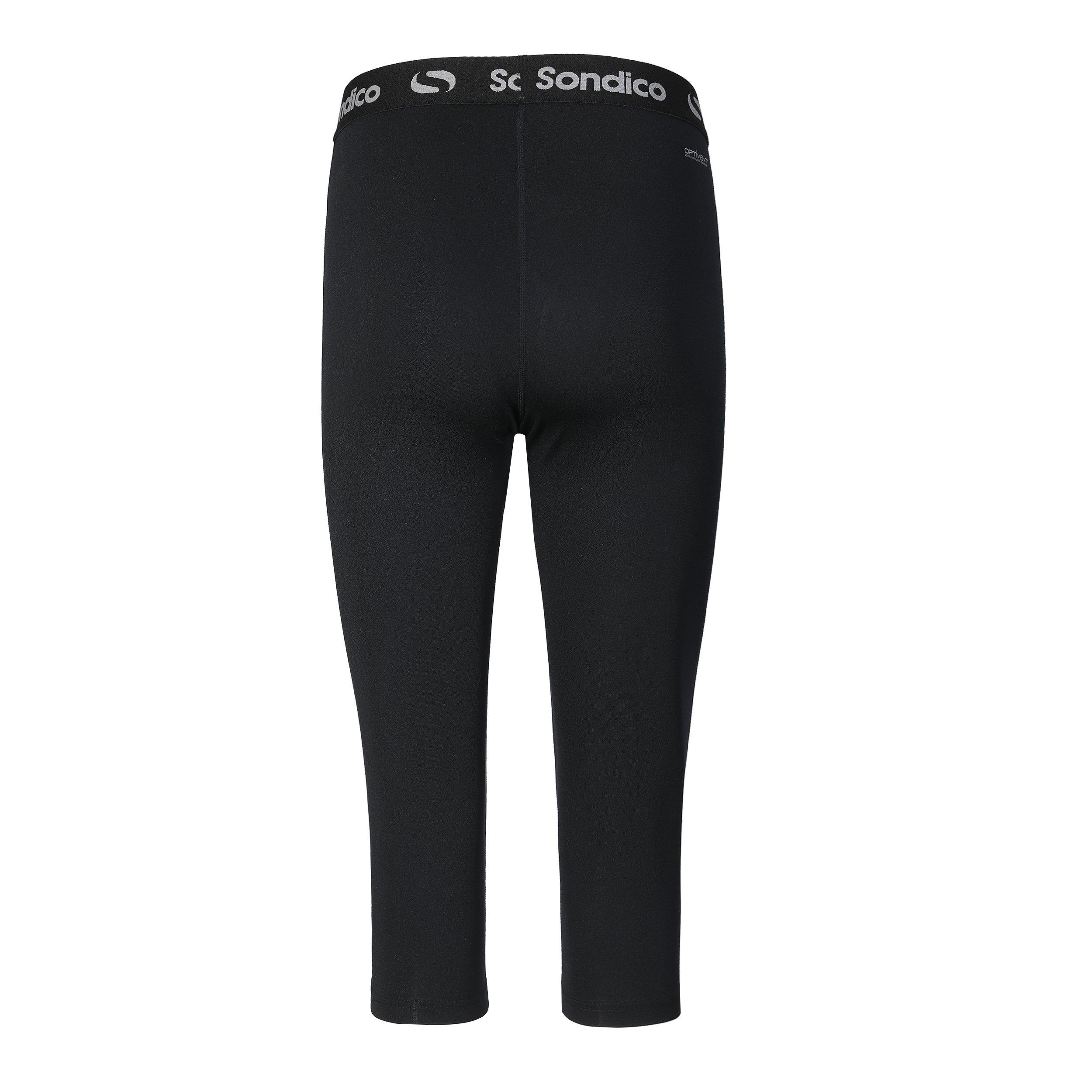 Sondico Core Three Quarter Base Layer Tights Mens