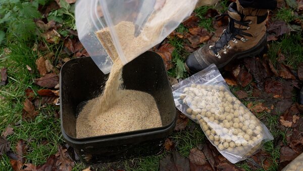 Pack d'Appâts Tactic Carp Instant Maggot Pack