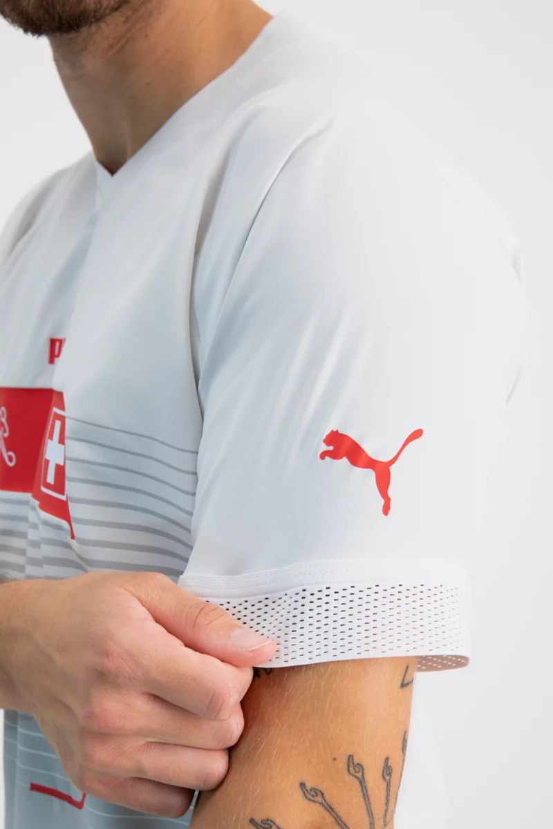 Puma Schweiz Promo Away Herren Fussballtrikot WM 2022