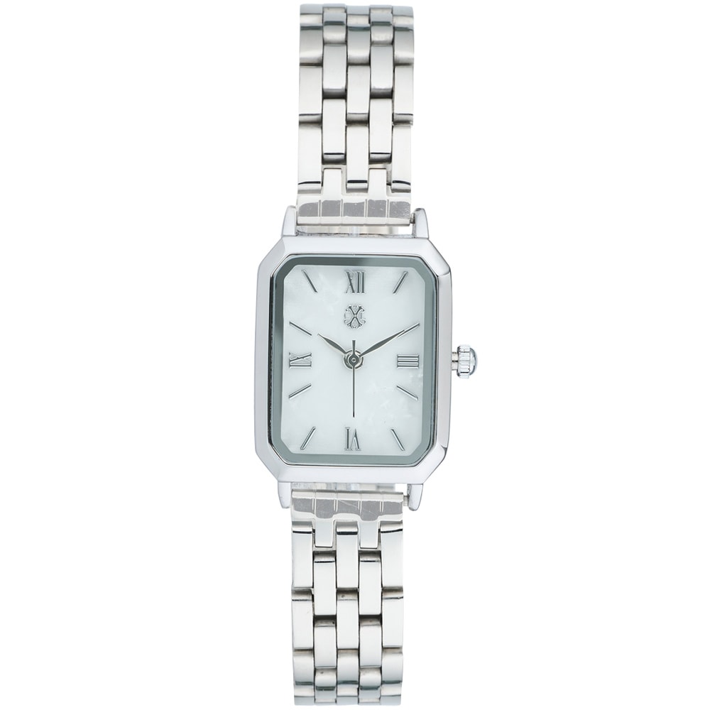 Montre à quartz - Alliage argenté