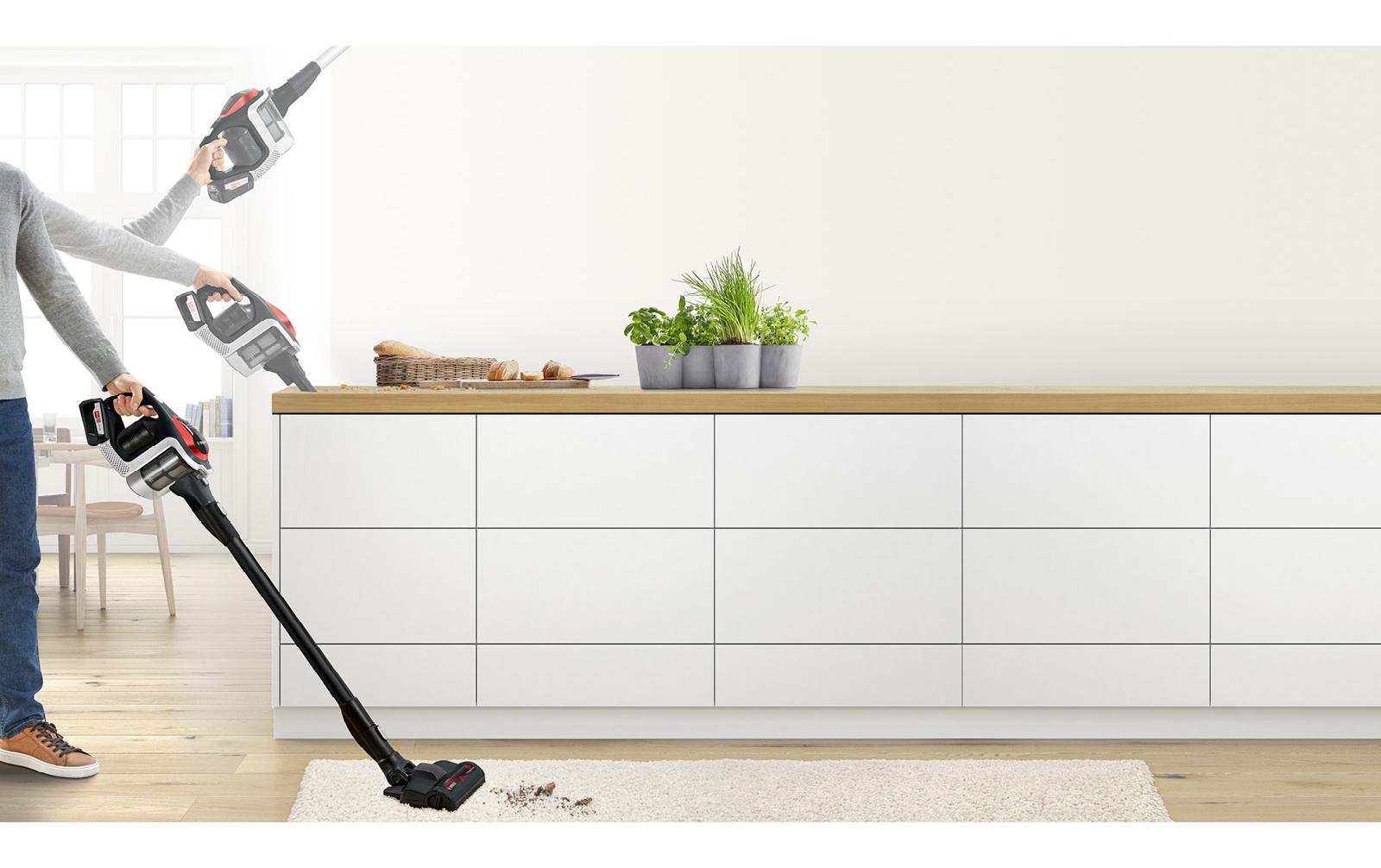 Akku-Hand- und Stielsauger Unlimited 8 ProPower BSS81POW1<br>Akku-Staubsauger