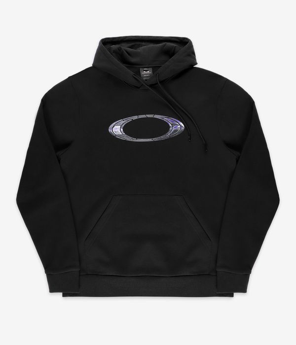 Oakley Liquid Ellipse Hoodie (blackout)