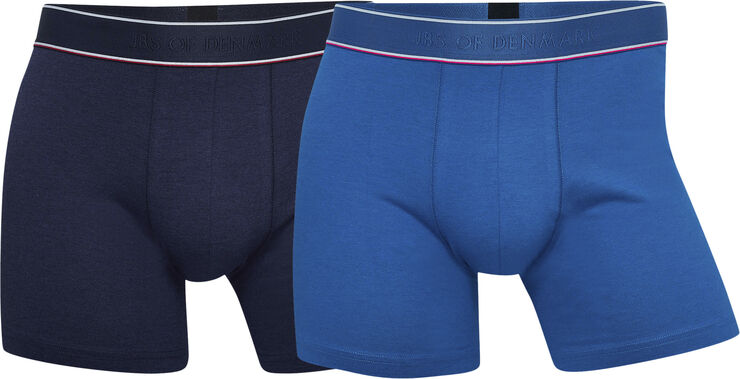 JBS of Denmark Tights i bambus pique, 2-pack Navy/blå