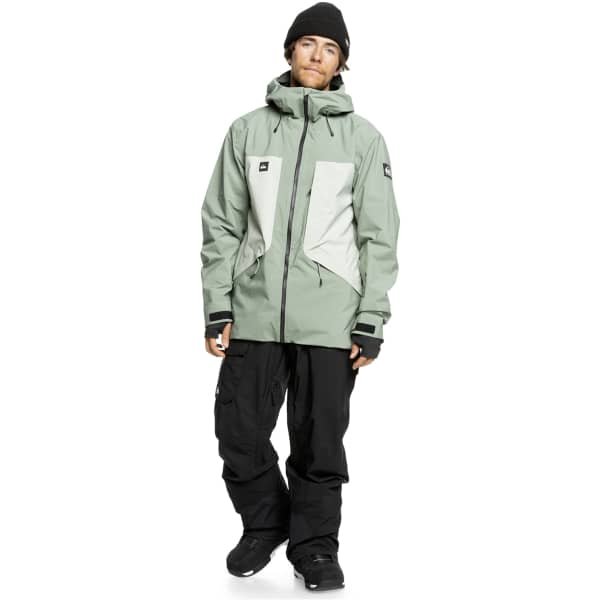 Pantalon de ski QUIKSILVER UTILITY PT TRUE BLACK