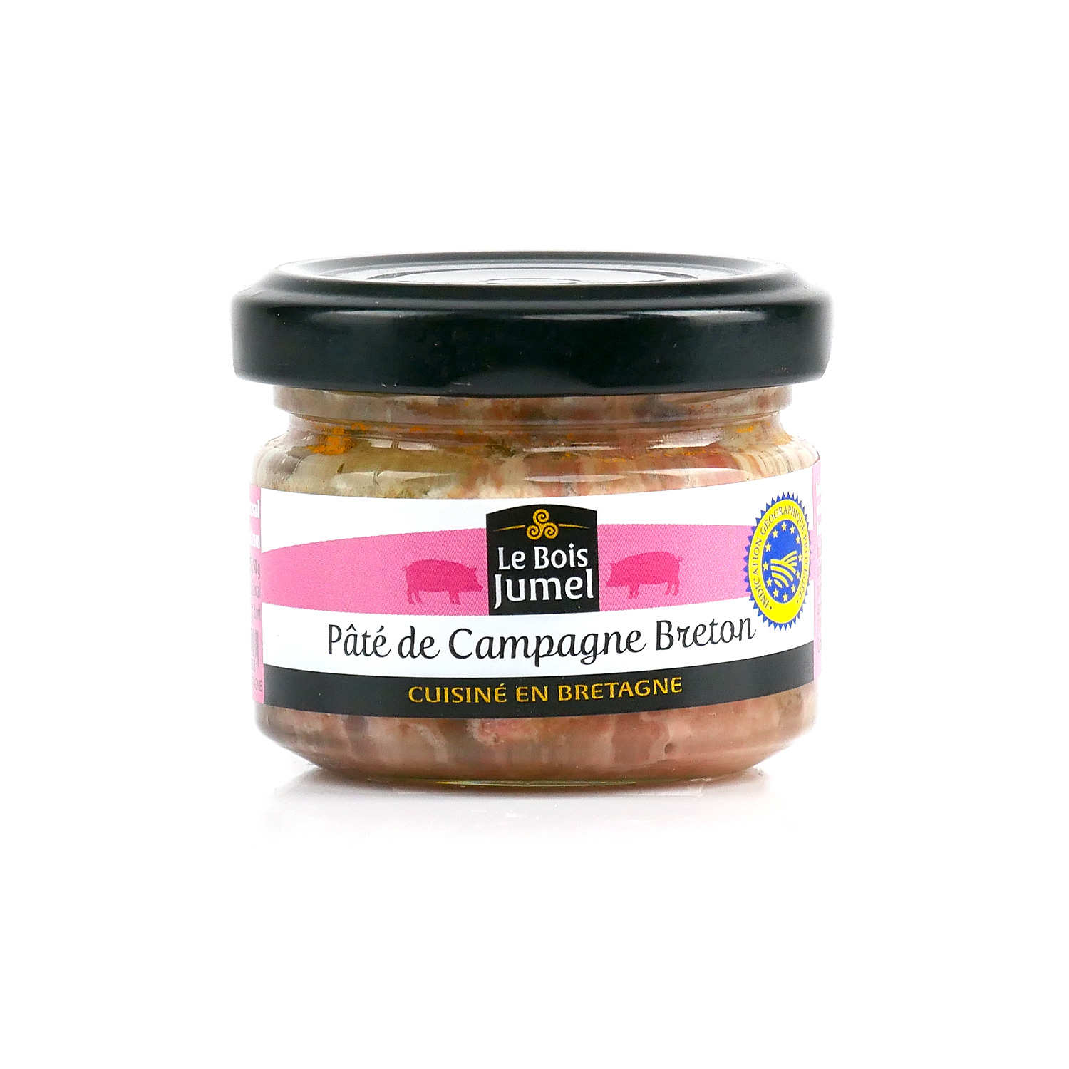 Pâté de campagne Breton IGP