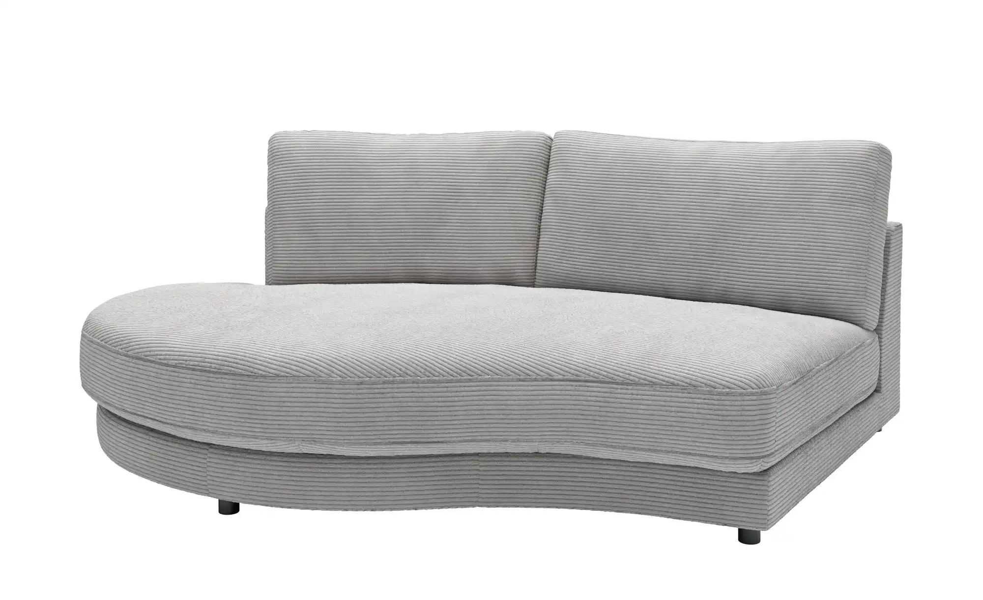Jette Home Element Abschluss rund links in Cord Sila